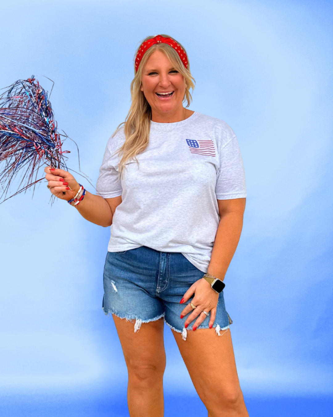 Proud to Be an American Graphic Tee