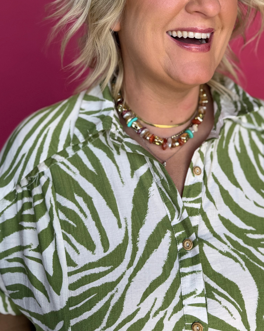 She's Cute Dress in Green