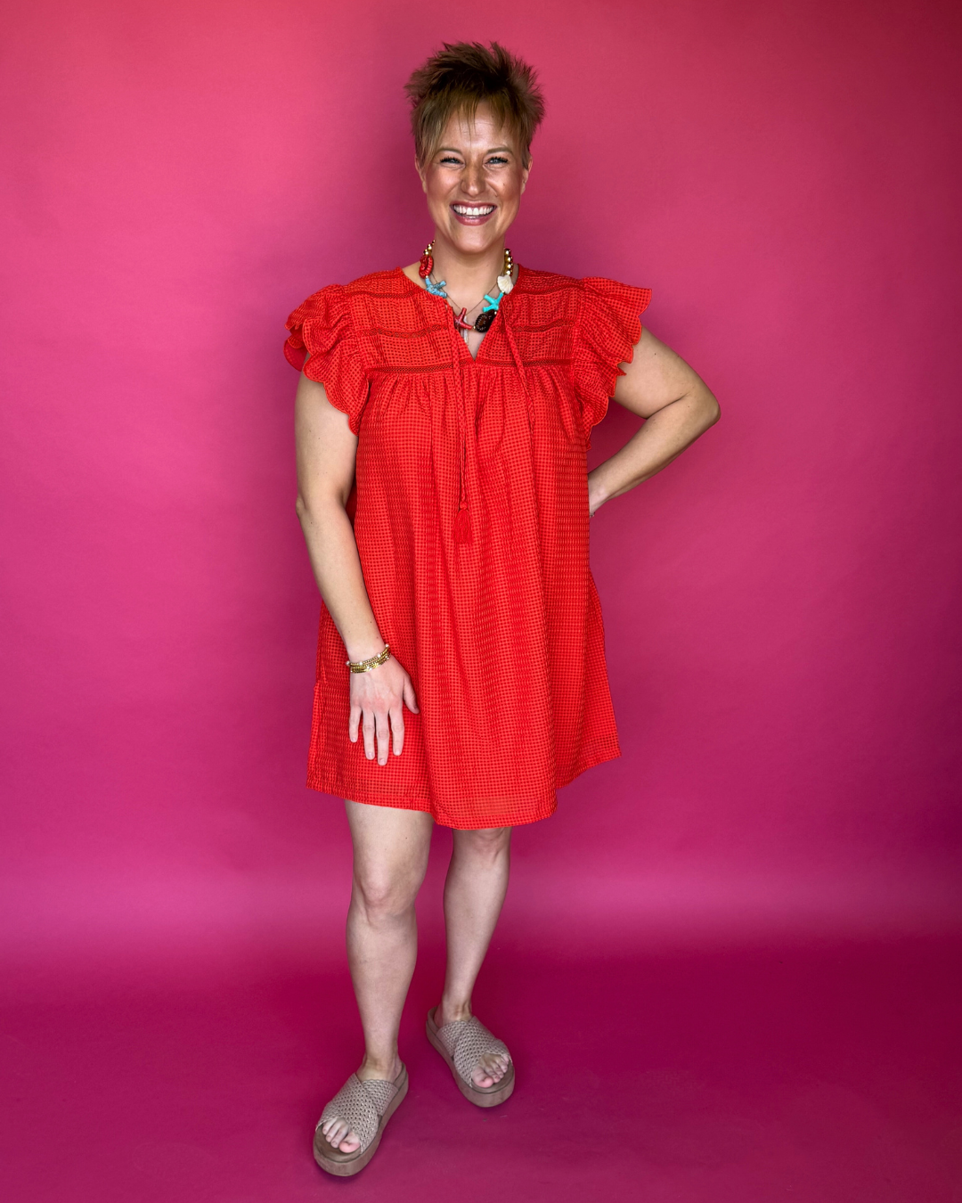 Bright Side Babe Dress