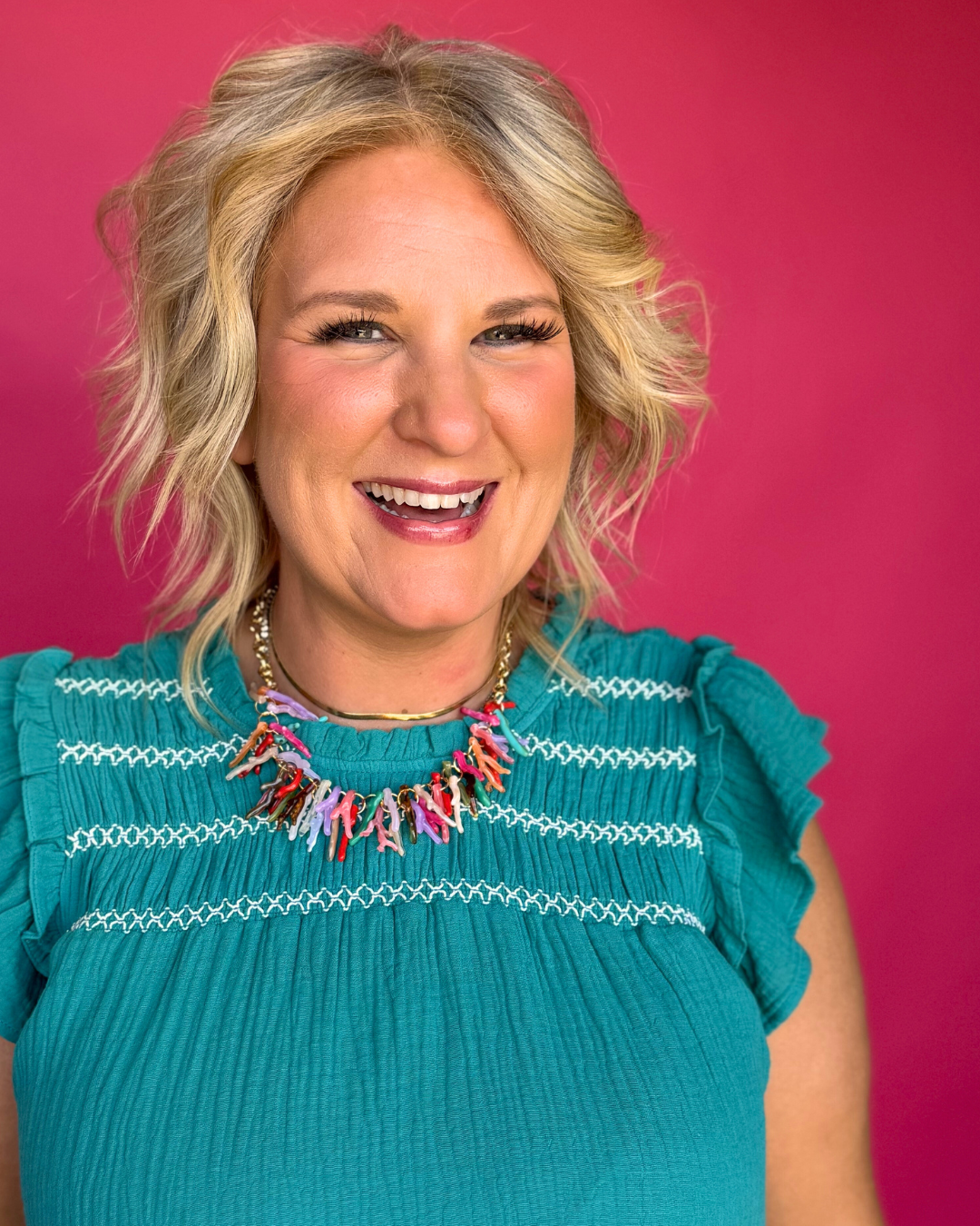 Twirl Into Spring Dress