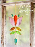 Stained Glass Window Hanging by Natural Life