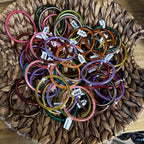 Confetti Stack Bangle Bracelets