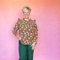 Mckenna Top in Leopard