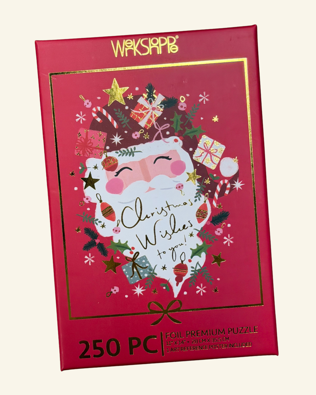 Season Greetings Santa  Puzzle