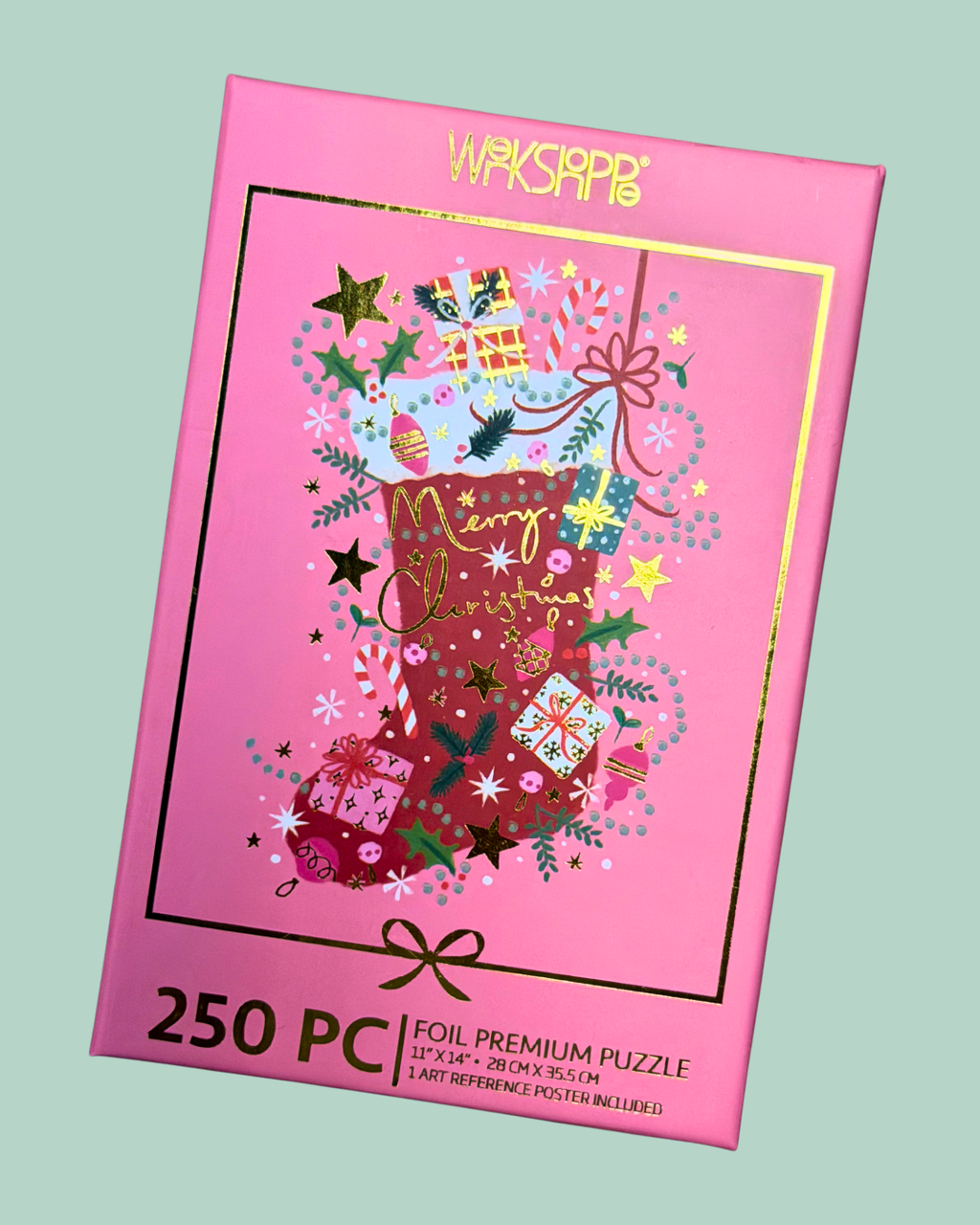 Season Greetings Stocking  Puzzle