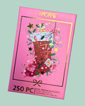 Season Greetings Stocking  Puzzle