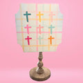 Bright Cross Decorative Topper