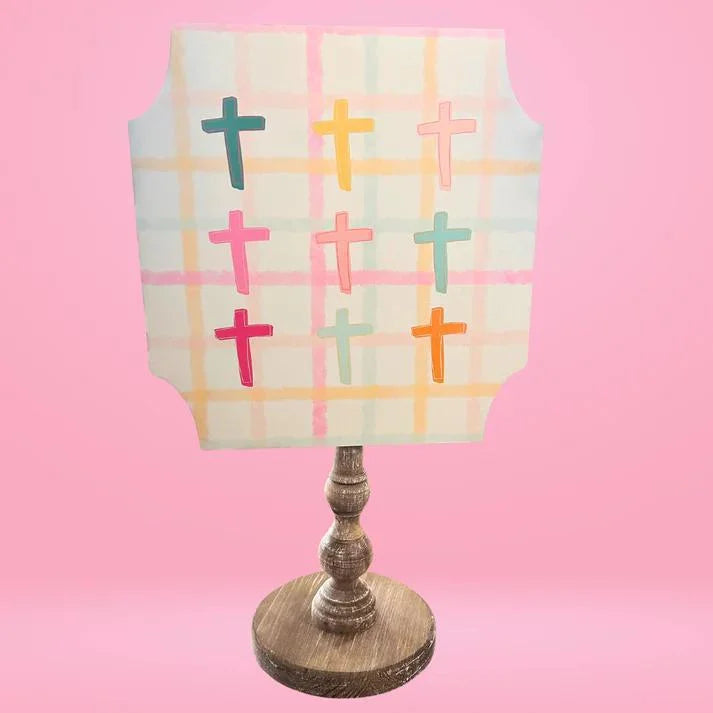 Bright Cross Decorative Topper