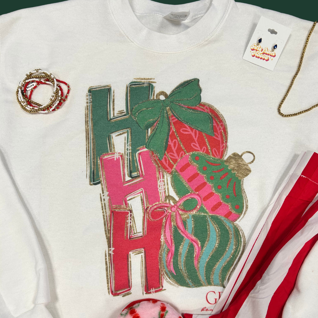 Fun HoHoHo Sweatshirt