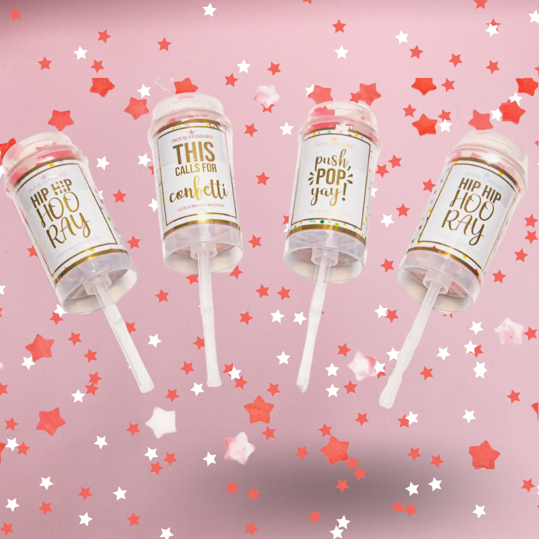 Celebration Bath Confetti Poppers