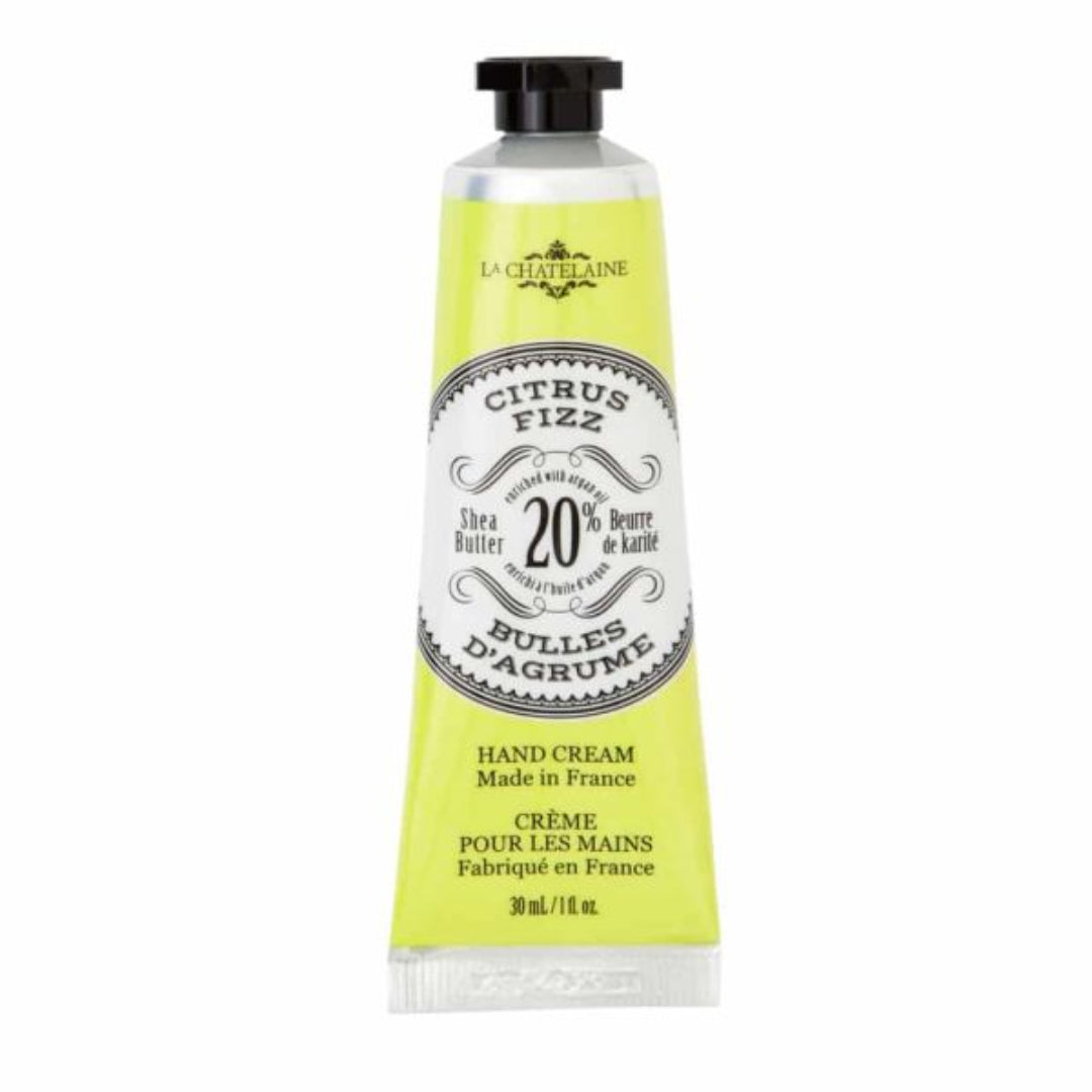 La Chatelaine Hand Cream in Citrus Fizz