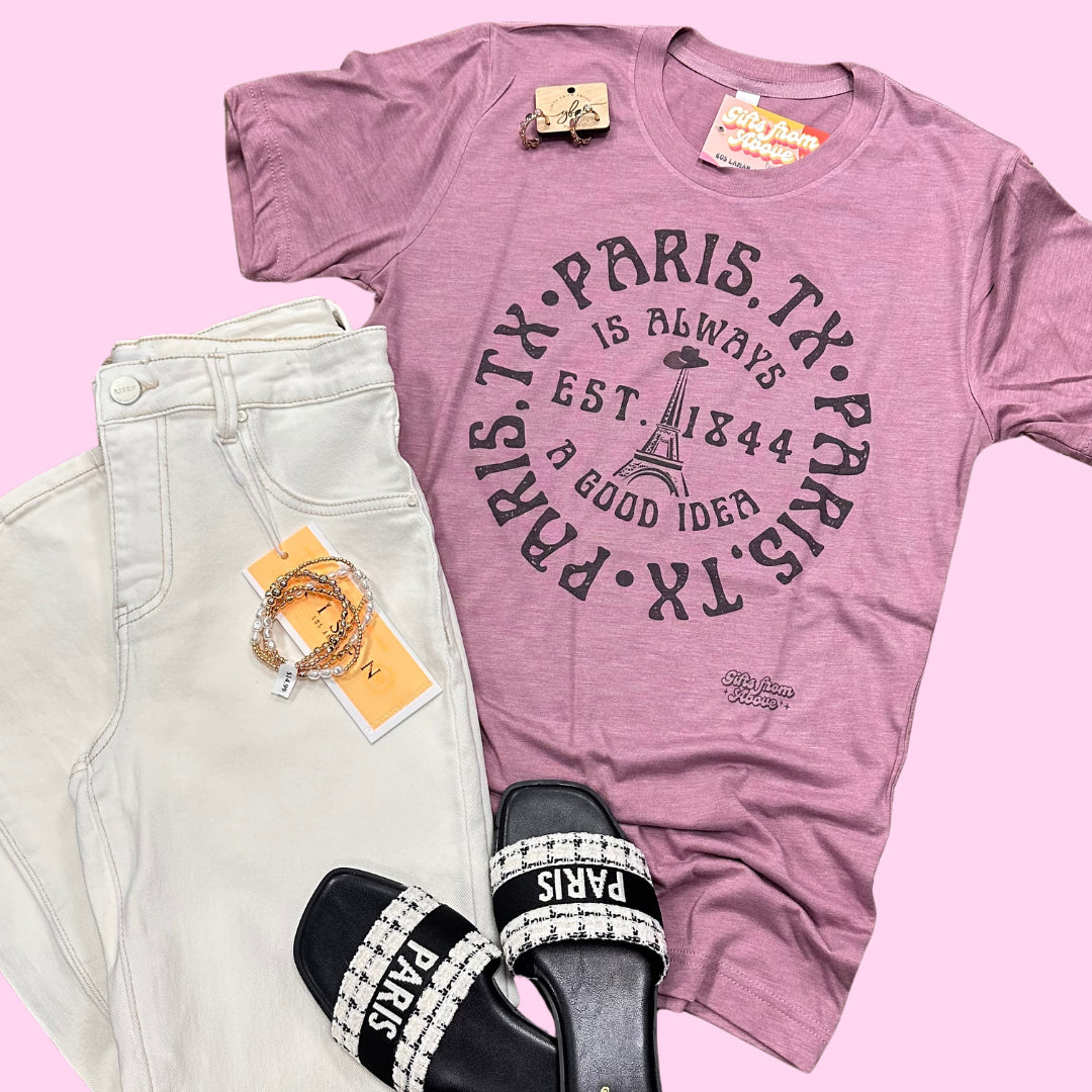 Paris Texas is Always a Good Idea Graphic Tee