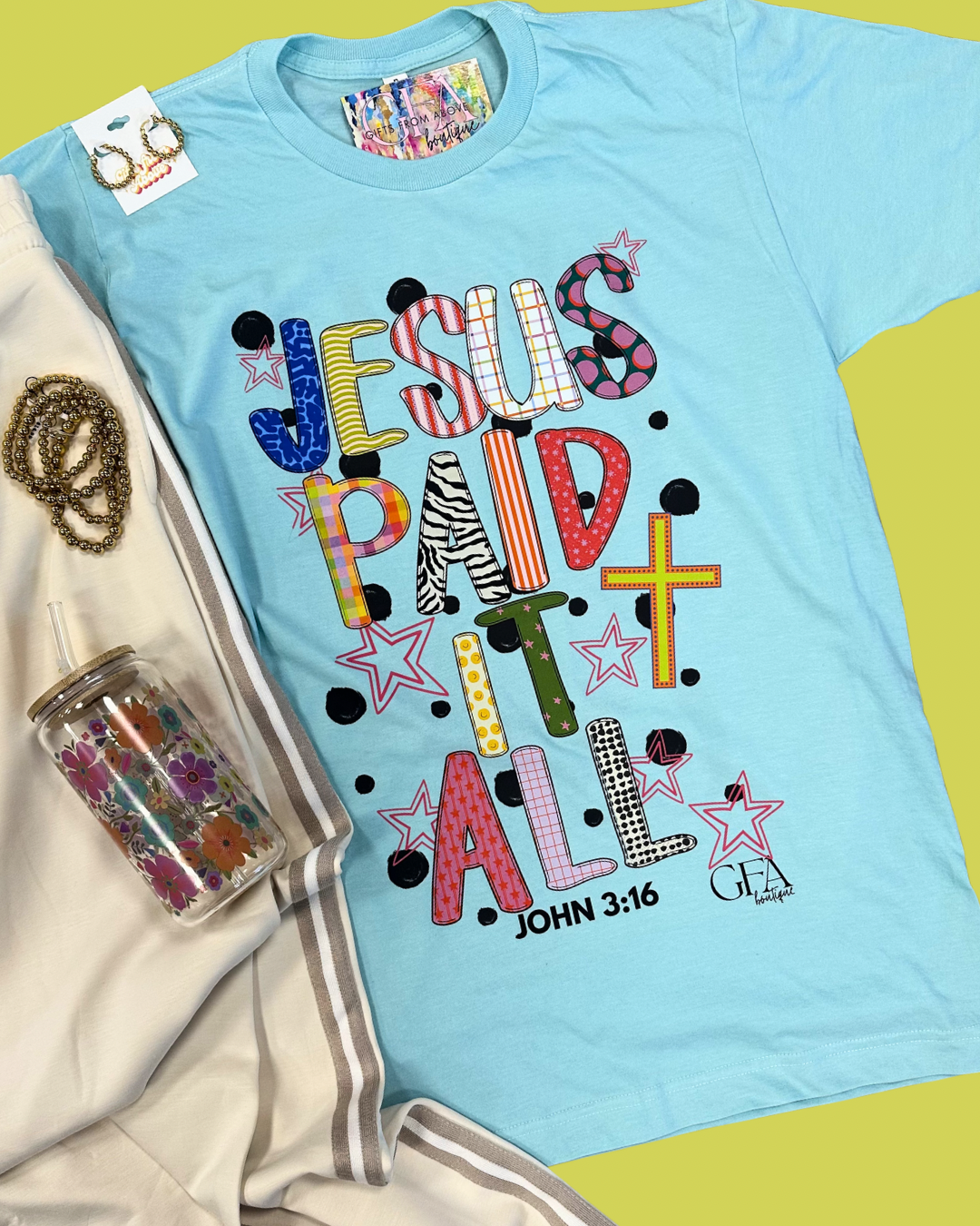 Jesus Paid It All Easter Special