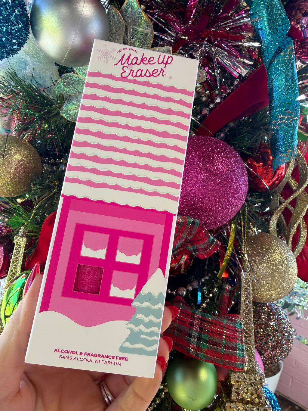 Winter Village Makeup Erasers