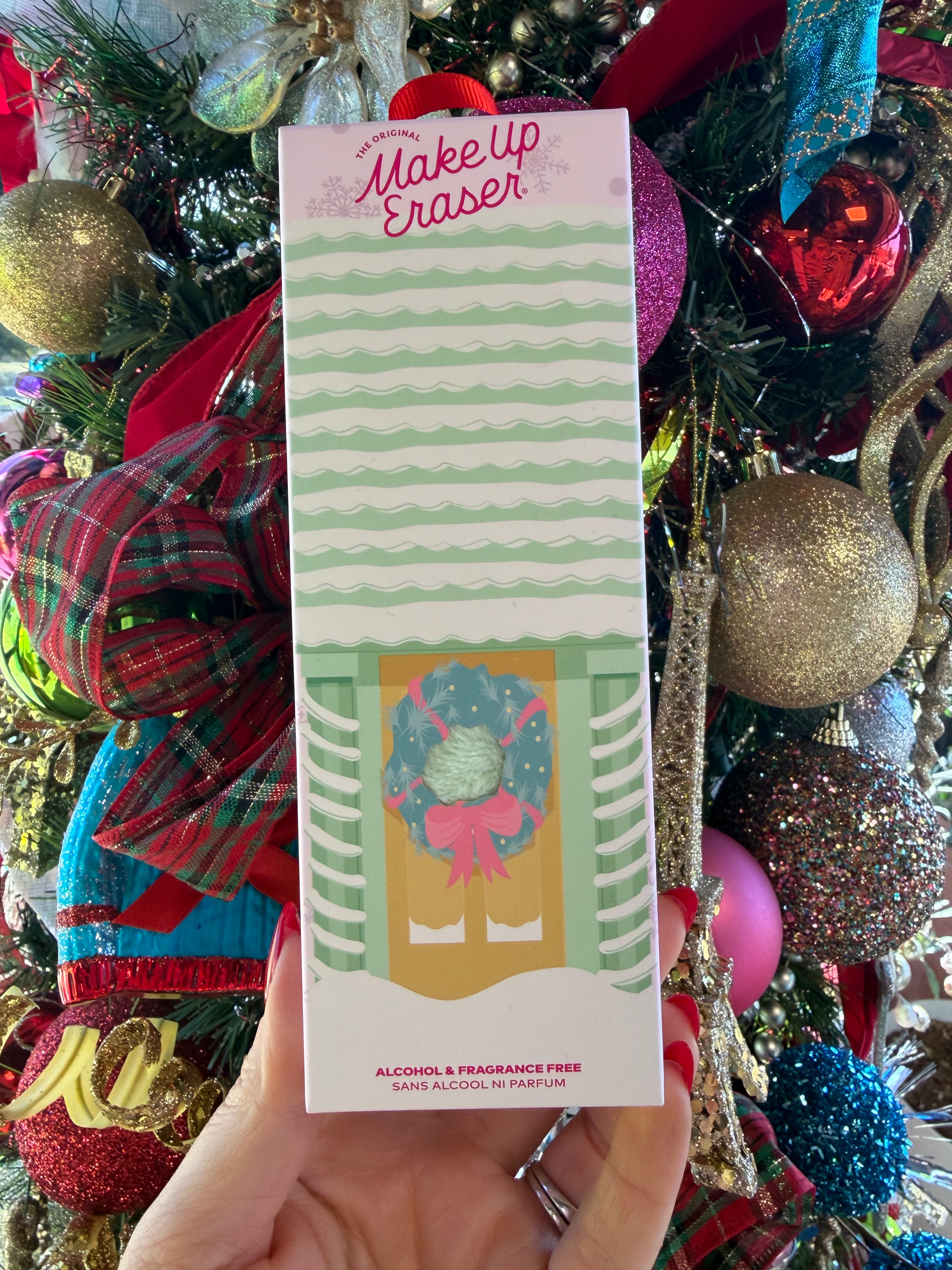 Winter Village Makeup Erasers