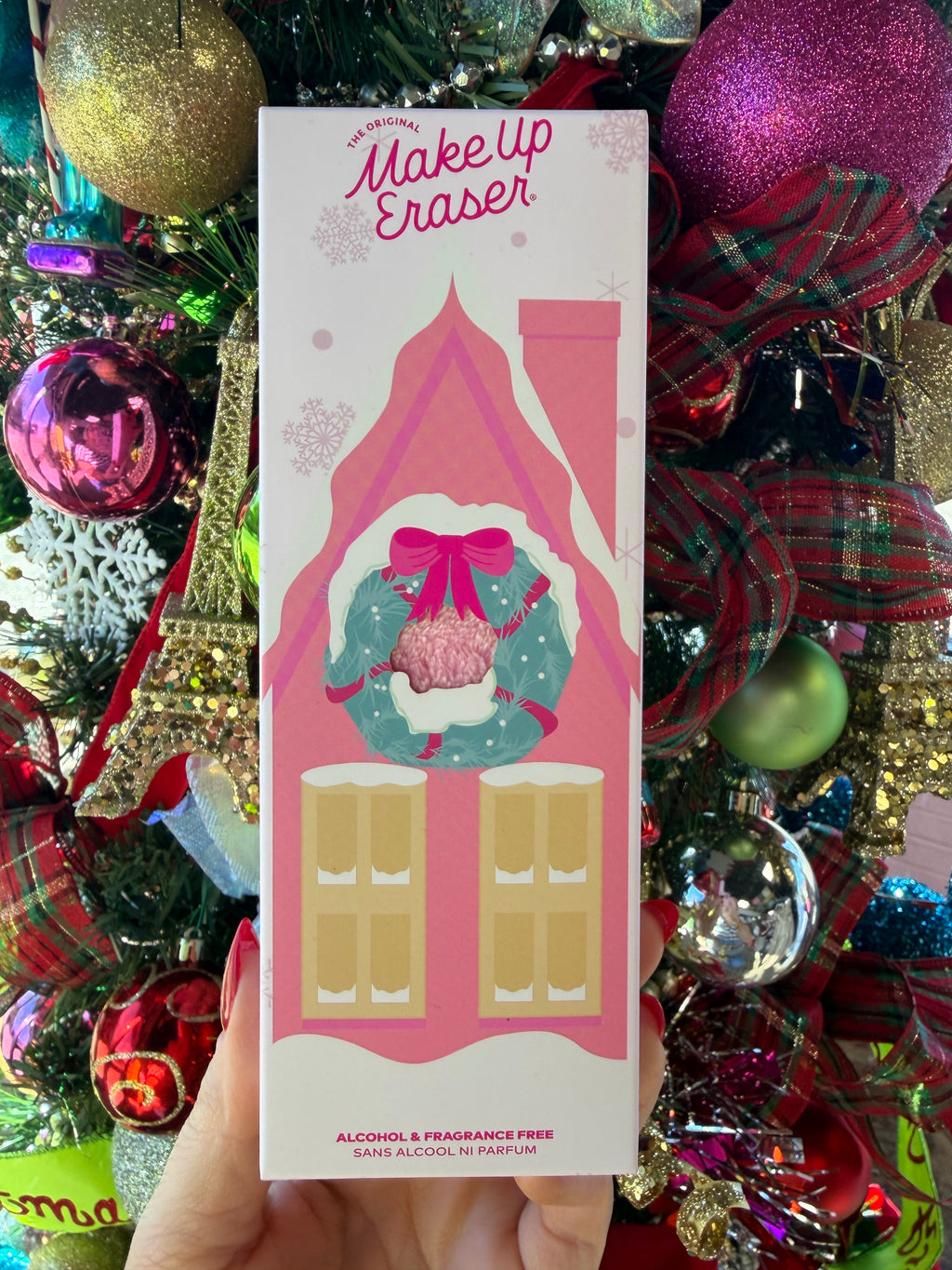 Winter Village Makeup Erasers