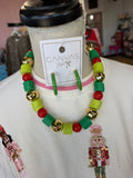 Holly Jolly Color Pop Necklace