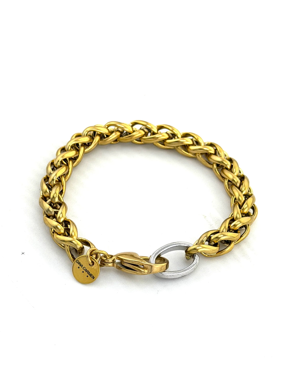 Sarah Bracelet in Gold by Gina Carmen