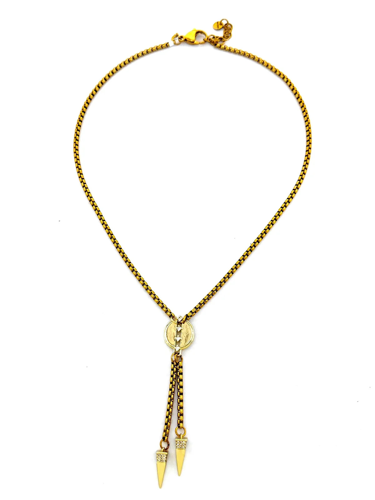 Luna Necklace by Gina Carmen