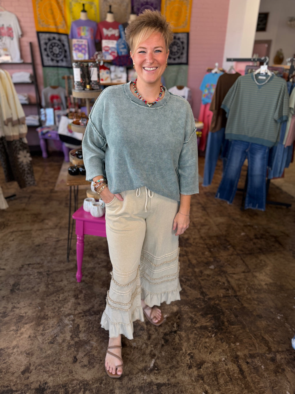 Summer Solstice Top