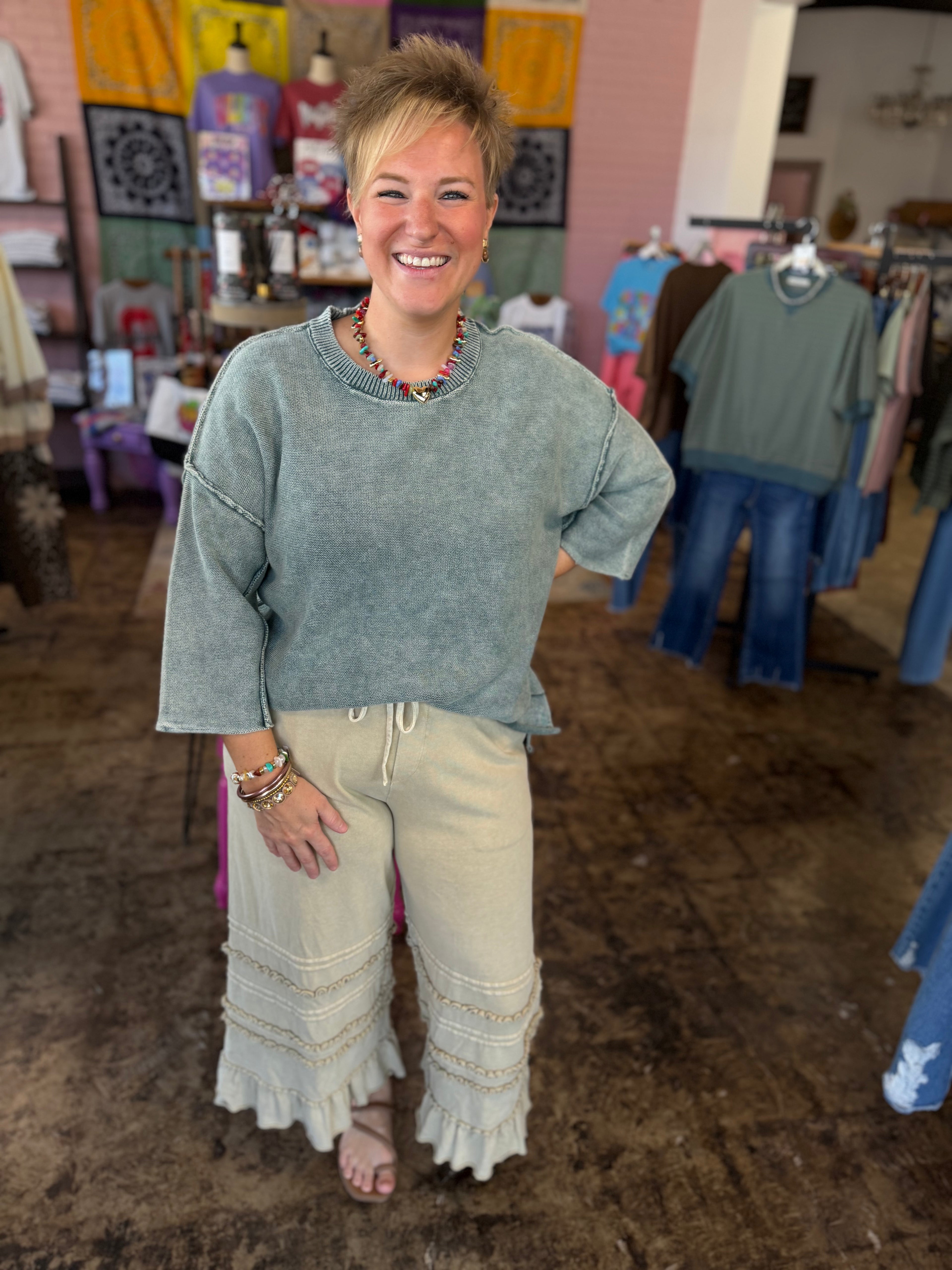 Free to Roam Pants in Latte