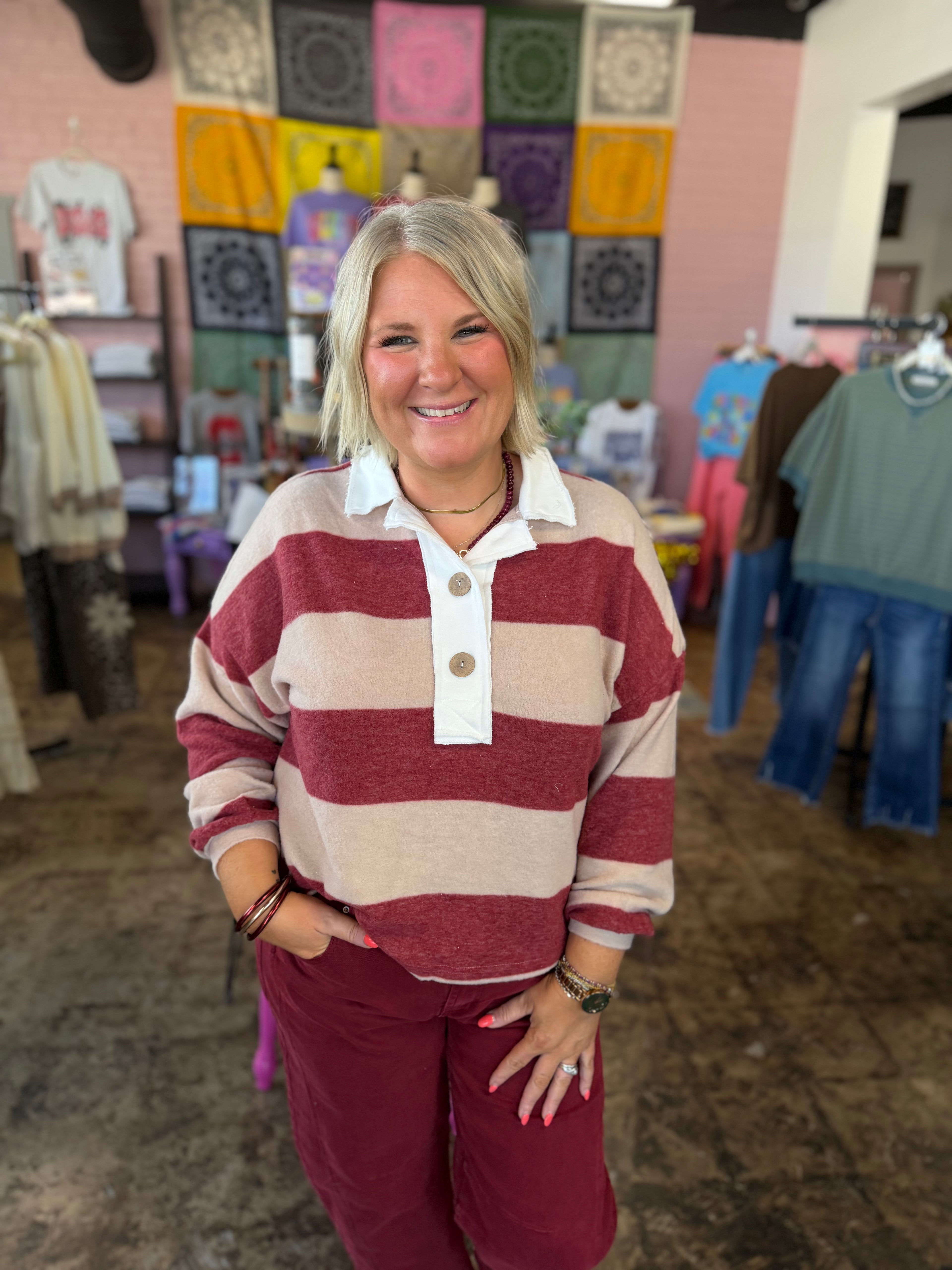 Weekend Wanderer Sweater