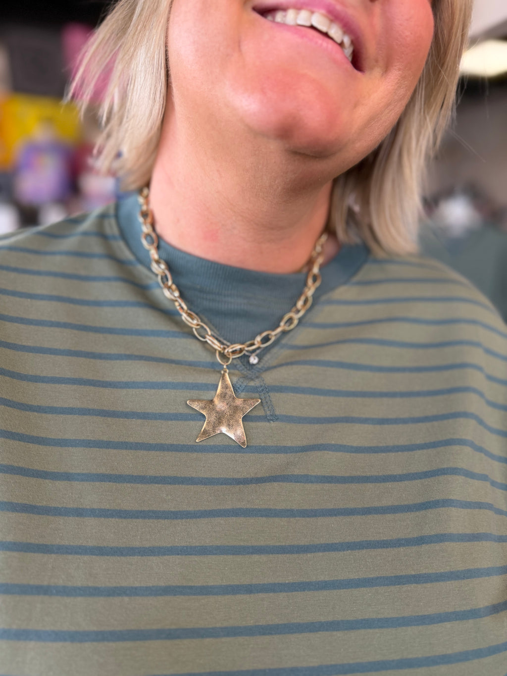 Cozy Beginning Top in Light Olive With Ash Jade