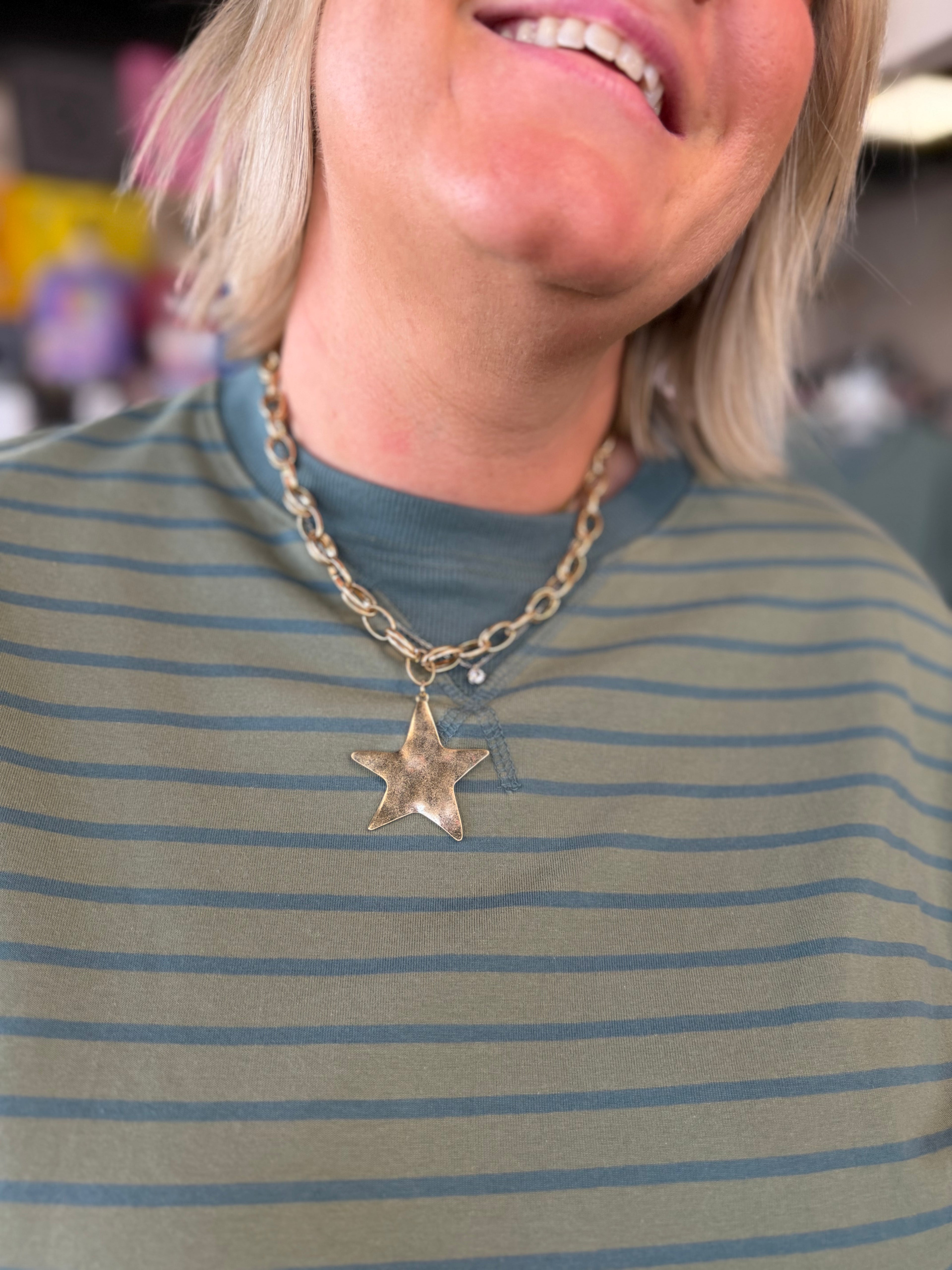 Cozy Beginning Top in Light Olive With Ash Jade