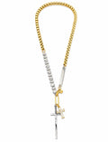Lexa Cross Necklace by Gina Carmen