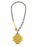 Nance Medallion Necklace by Gina Carmen