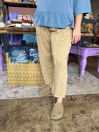 Wildflower Dream Pants in Almond
