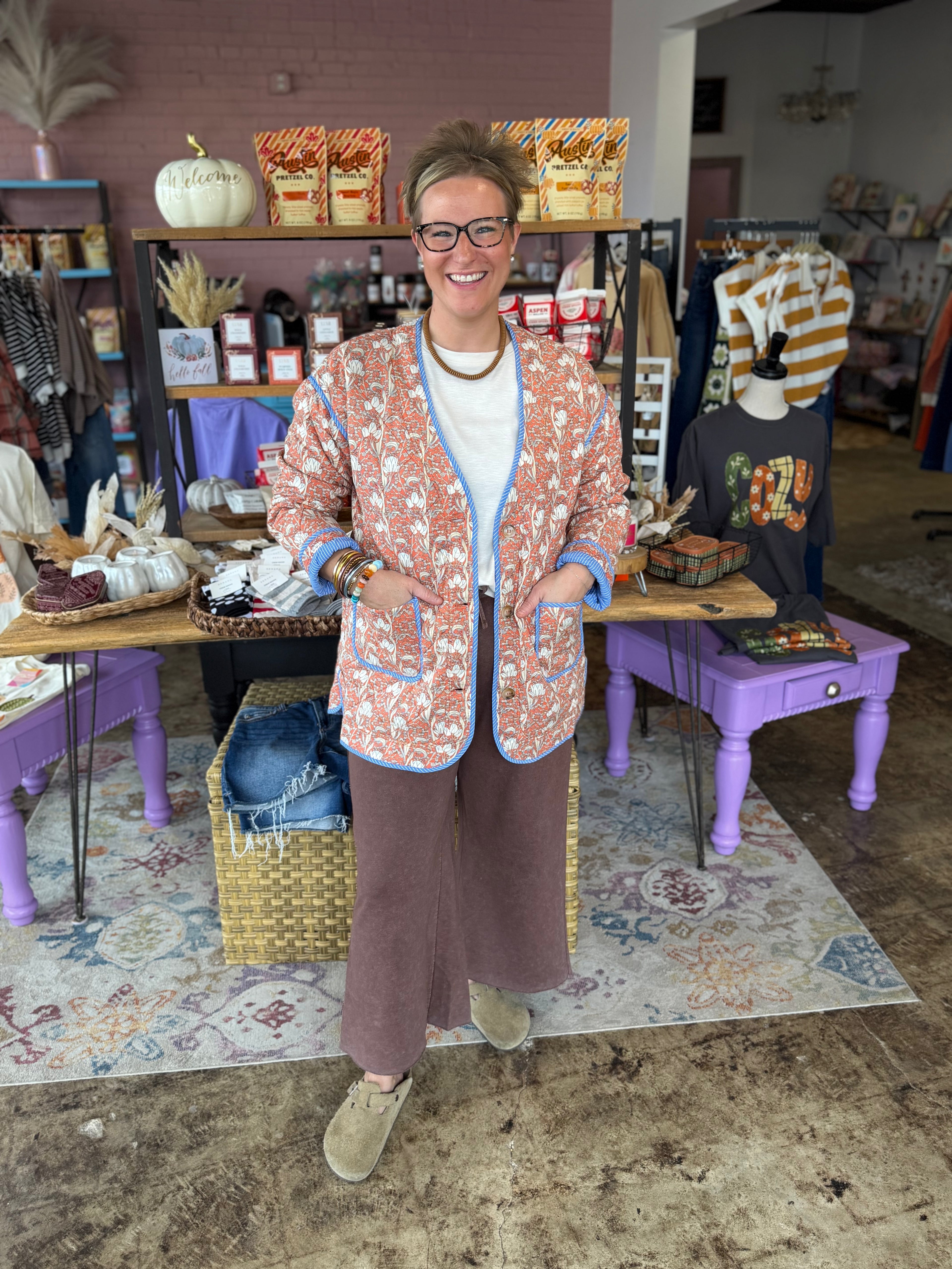 The Good Life Quilted Jacket