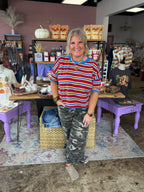 Harvest Stripe Top