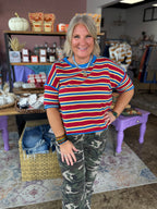 Harvest Stripe Top