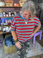 Harvest Stripe Top