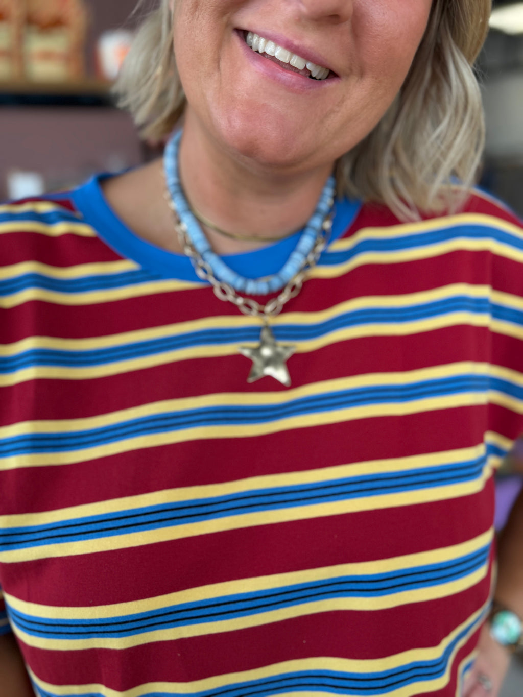 Harvest Stripe Top