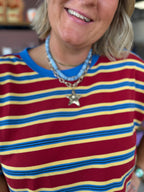 Harvest Stripe Top