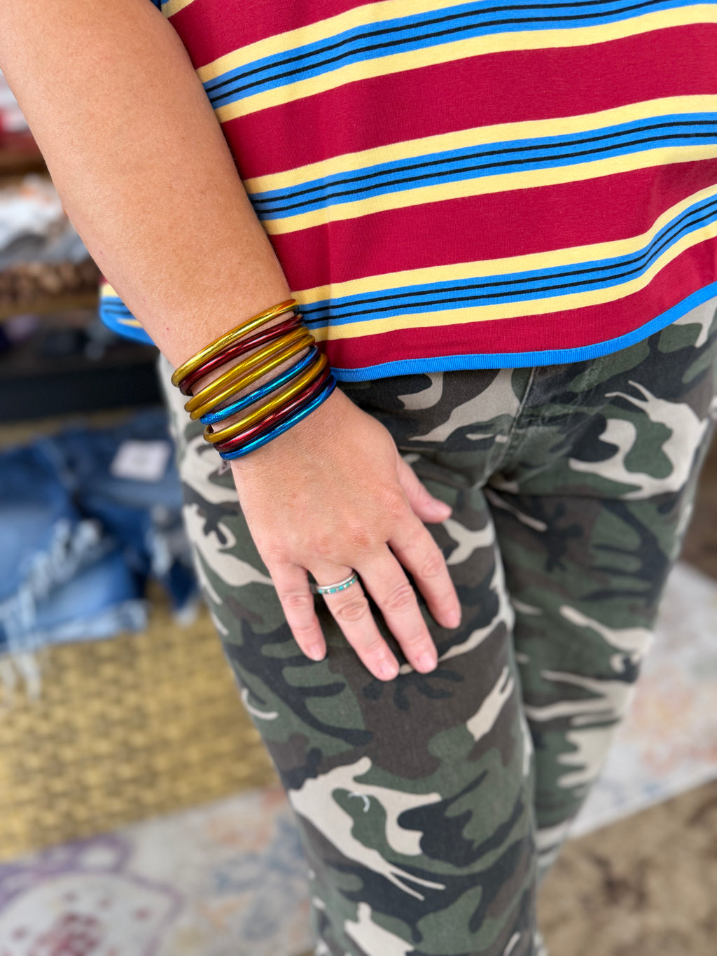 Harvest Stripe Top