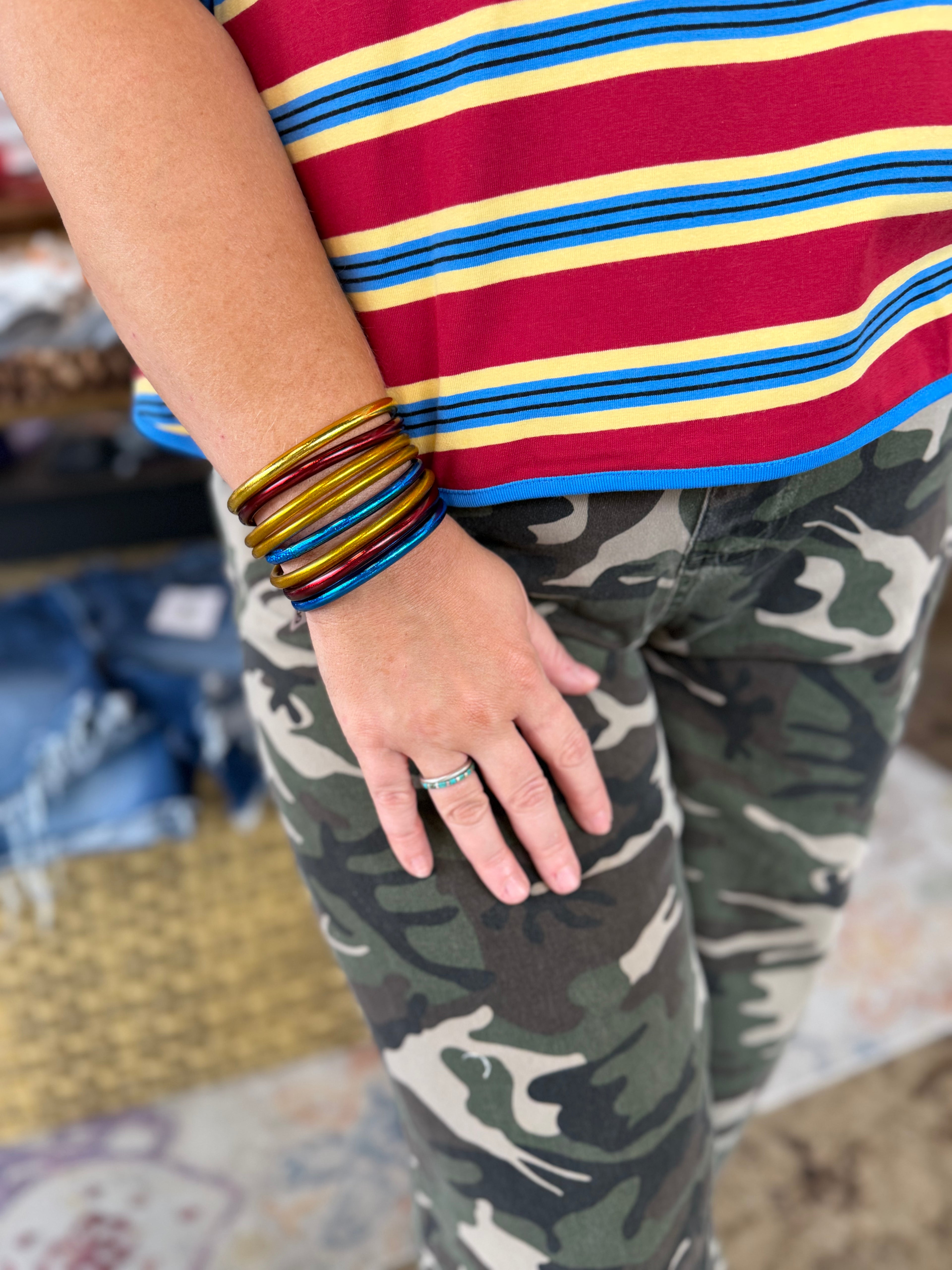 Harvest Stripe Top