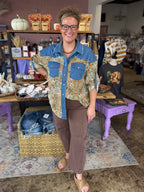 Rustic Charm Paisley Top