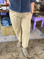 Wildflower Dream Pants in Almond