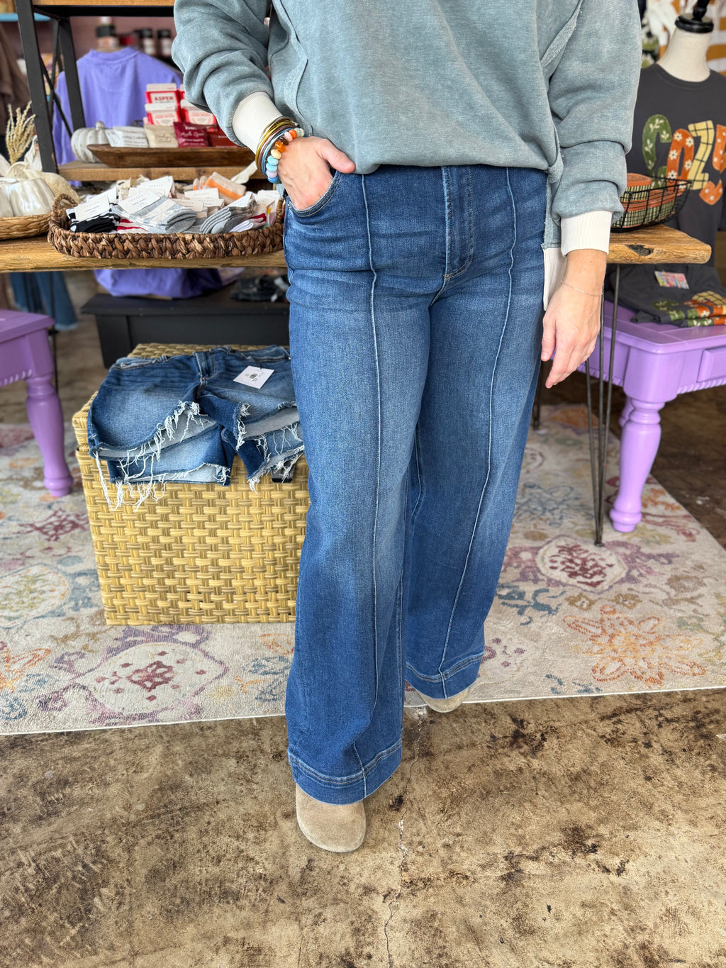 Free to Roam Denim
