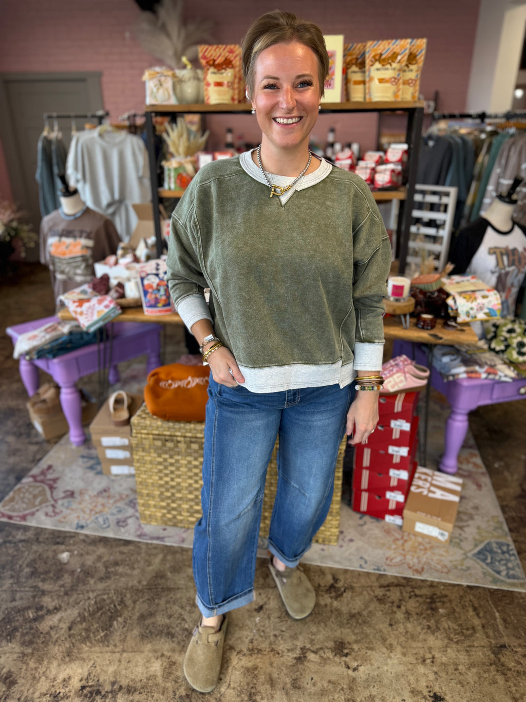 Cozy Country Top