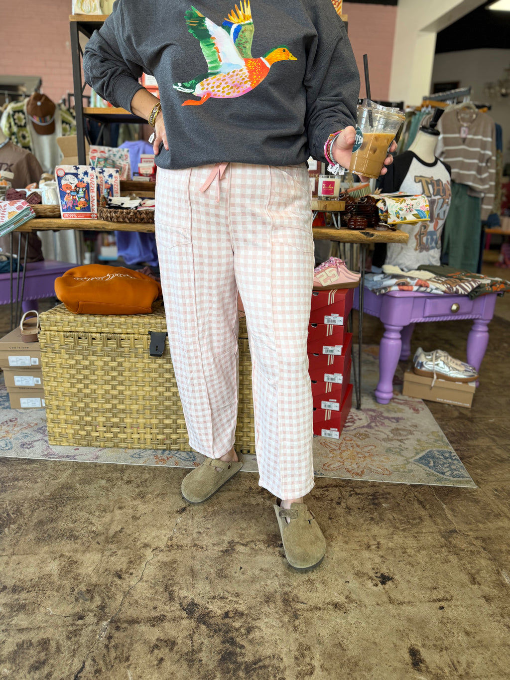 Gingham Girl Pants