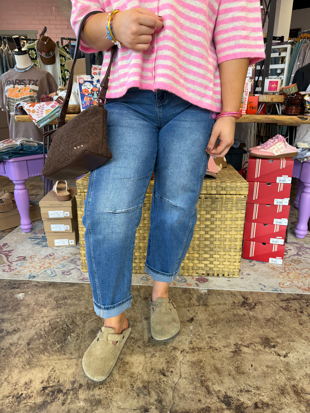 Go To Barrel Denim Jeans