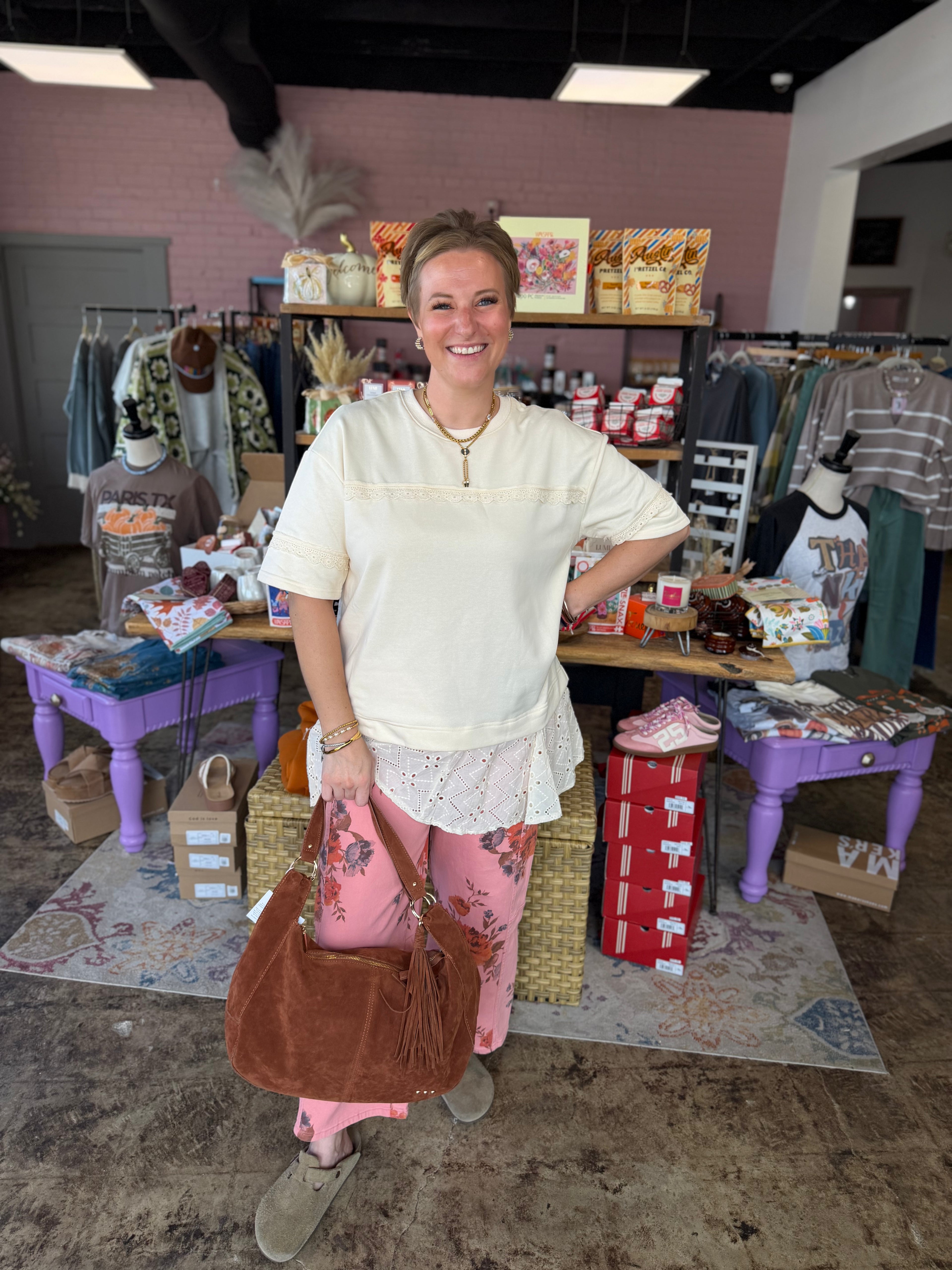 Autumn Whimsey Top
