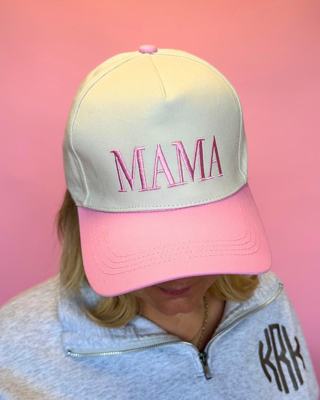 Mama Embroidered Hat