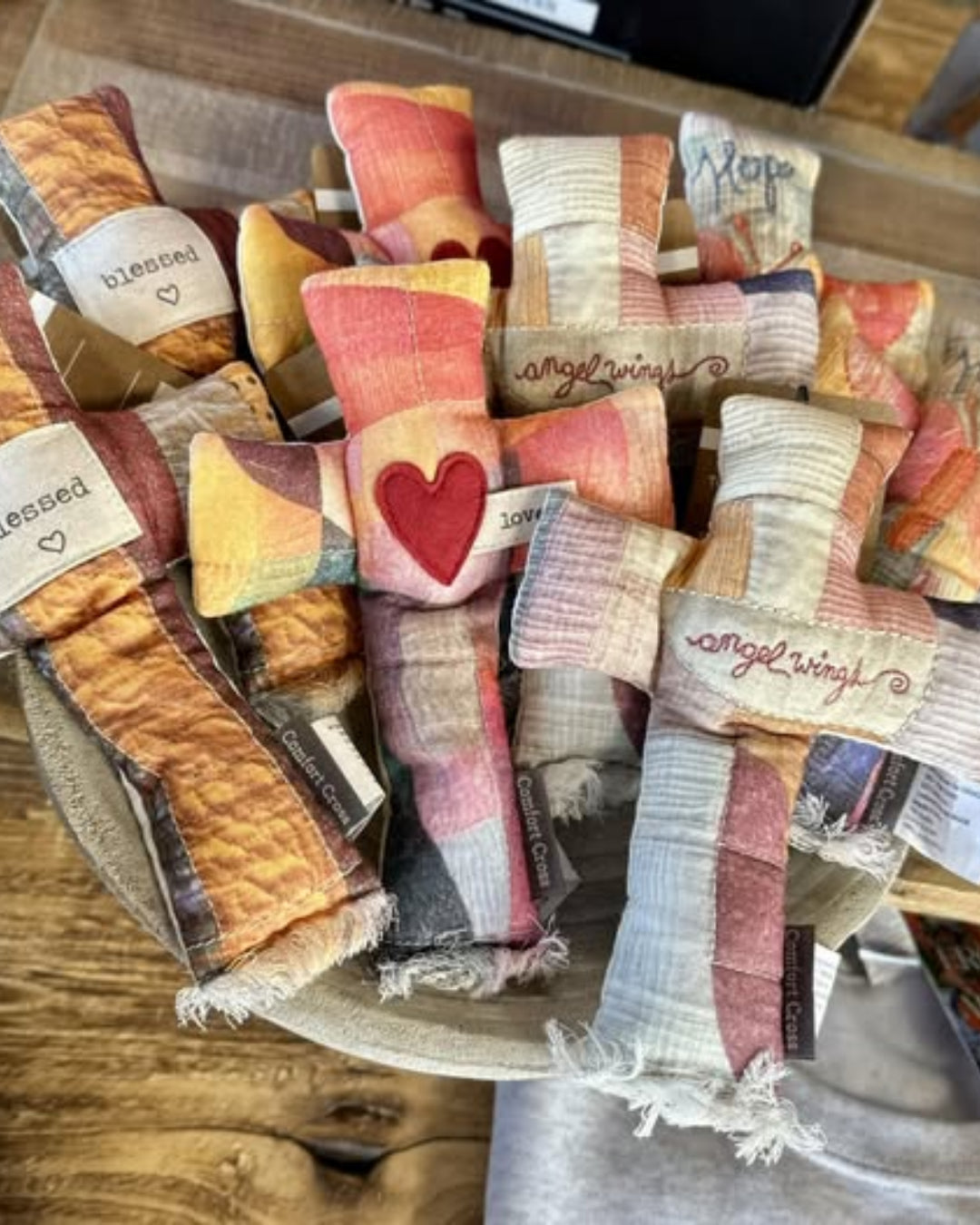 Comfort Crosses