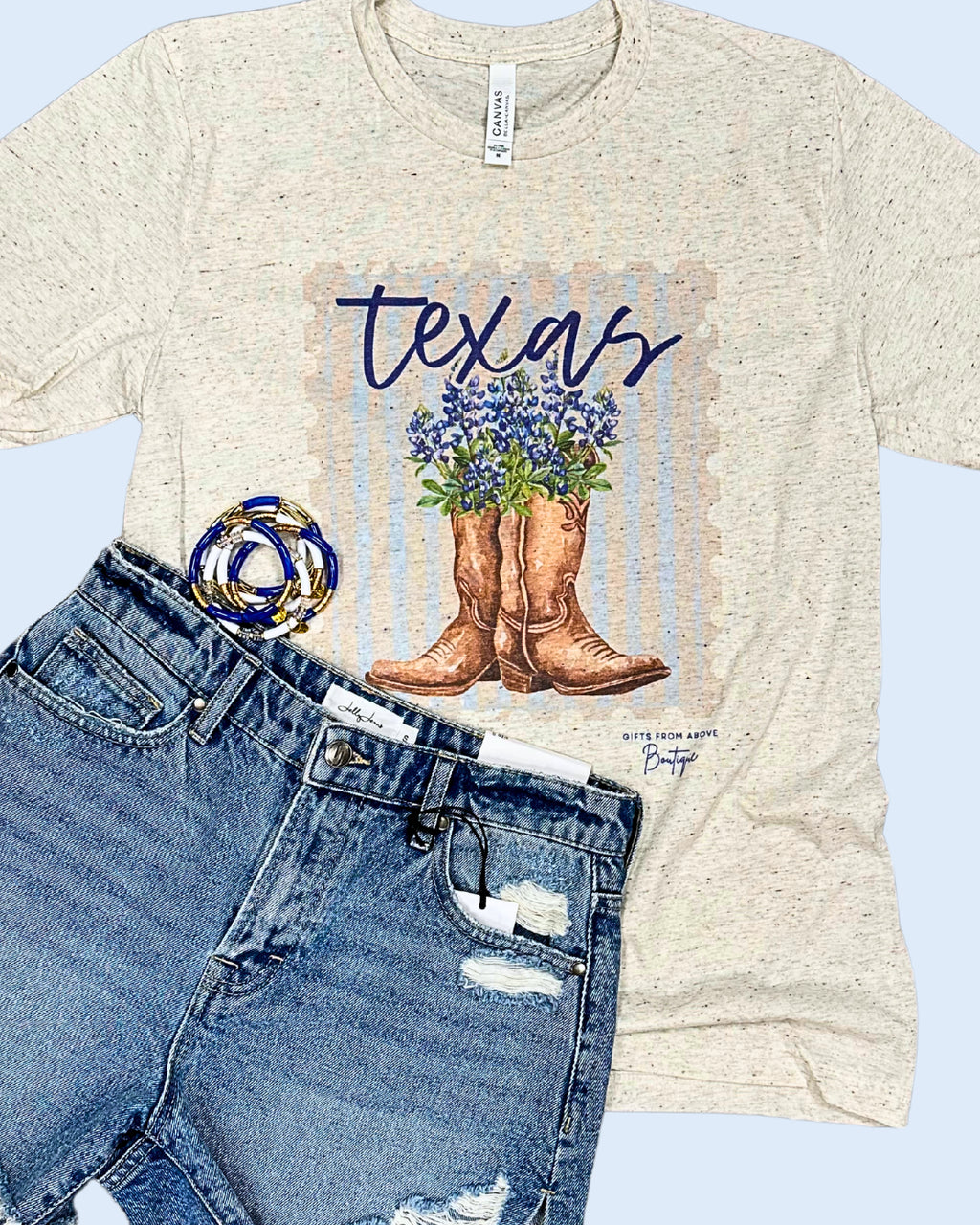Texas Stamp Tee