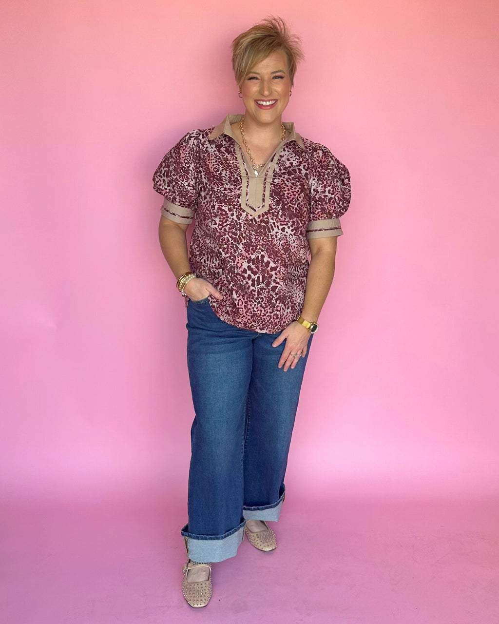 Berry Wild Blouse